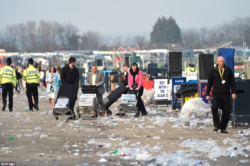¿Cómo se celebró el Lady&#39;s Day en el Reino Unido? ¡Señora, bombas de verdad!