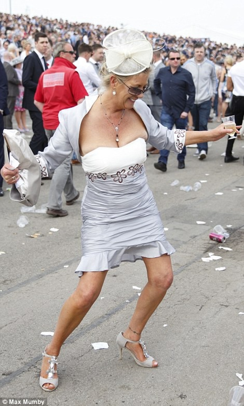 ¿Cómo se celebró el Lady&#39;s Day en el Reino Unido? ¡Señora, bombas de verdad!