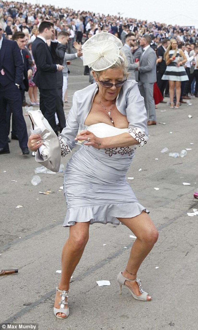 ¿Cómo se celebró el Lady&#39;s Day en el Reino Unido? ¡Señora, bombas de verdad!