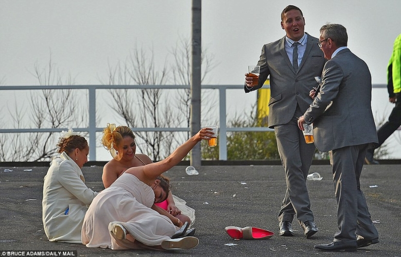 ¿Cómo se celebró el Lady&#39;s Day en el Reino Unido? ¡Señora, bombas de verdad!