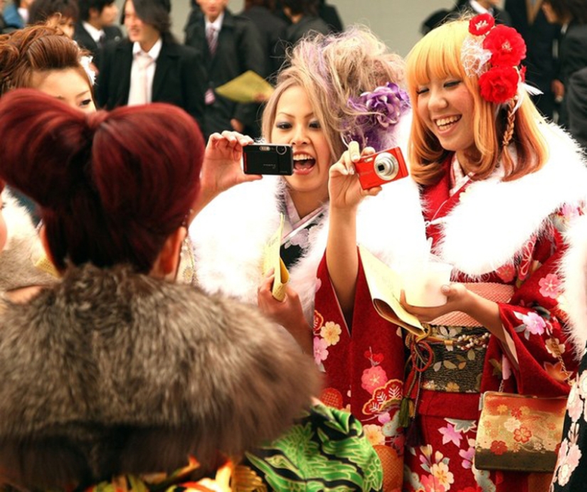 ¿Cómo se celebra el Día de la Mayoría de Edad en Japón?