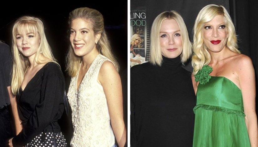 Cómo se conocieron los héroes de las películas de culto muchos años después