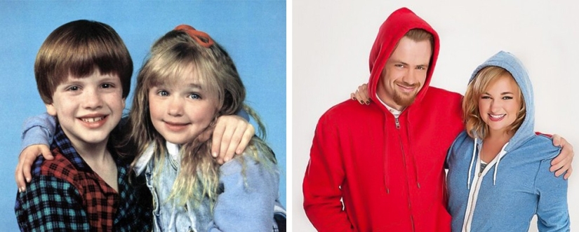 Cómo se conocieron los héroes de las películas de culto muchos años después