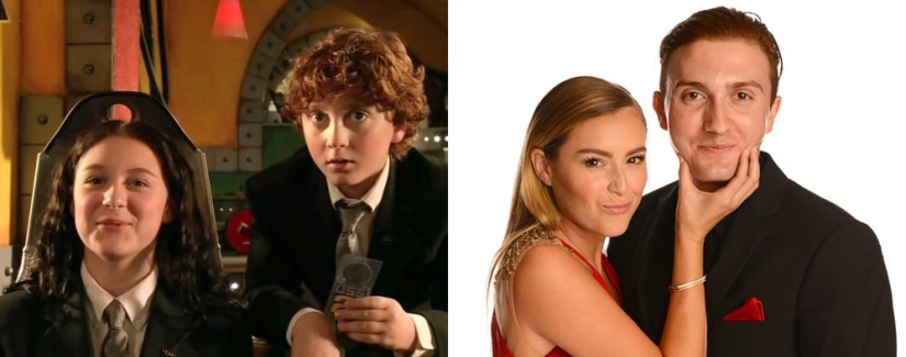 Cómo se conocieron los héroes de las películas de culto muchos años después