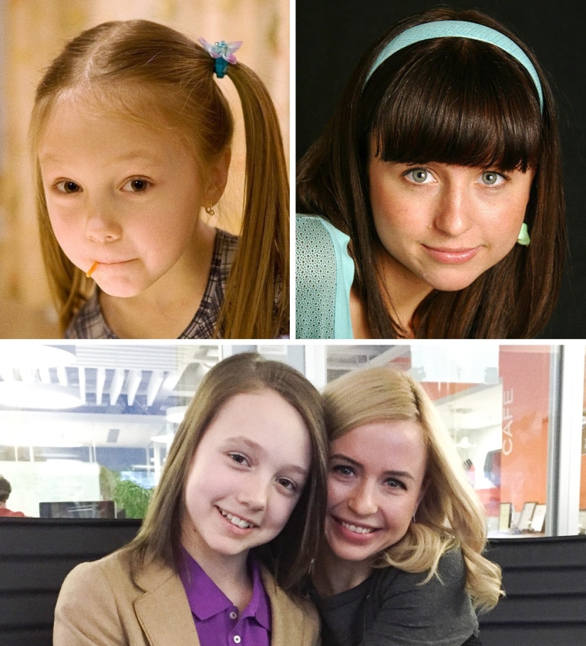 Cómo se conocieron los héroes de las películas de culto muchos años después