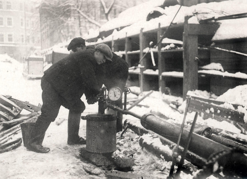 Cómo se construyó la primera etapa del Metro de Moscú Cómo se construyó la primera etapa del Metro de Moscú