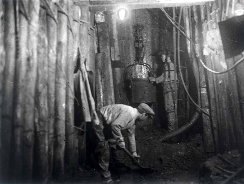 Cómo se construyó la primera etapa del Metro de Moscú Cómo se construyó la primera etapa del Metro de Moscú