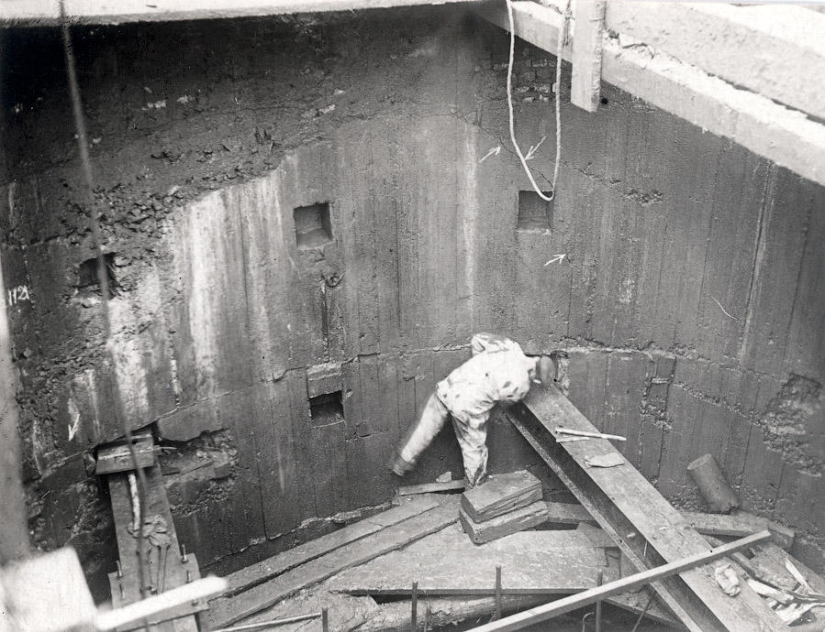 Cómo se construyó la primera etapa del Metro de Moscú Cómo se construyó la primera etapa del Metro de Moscú