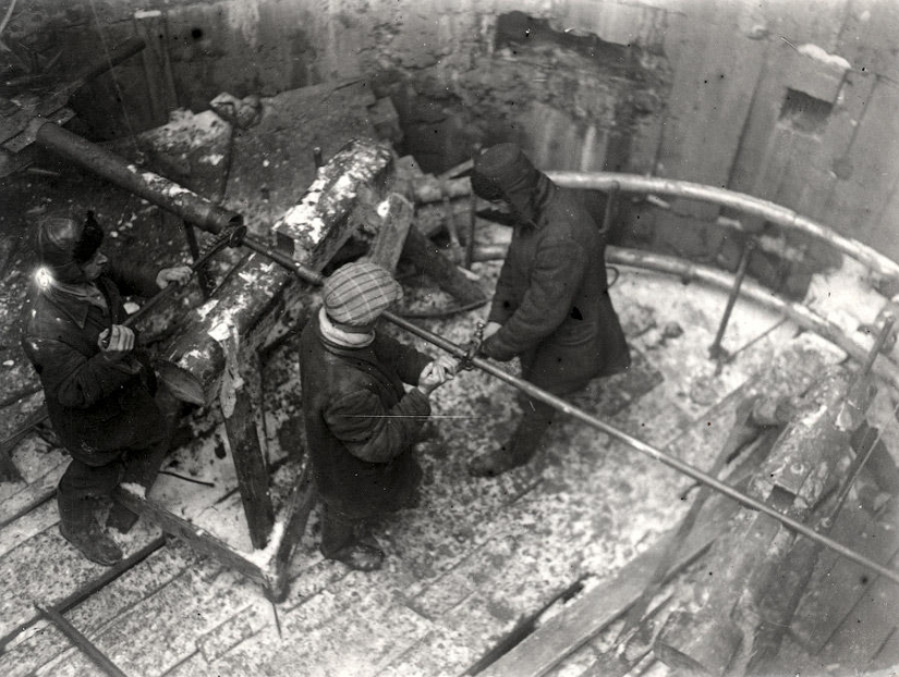 Cómo se construyó la primera etapa del Metro de Moscú Cómo se construyó la primera etapa del Metro de Moscú