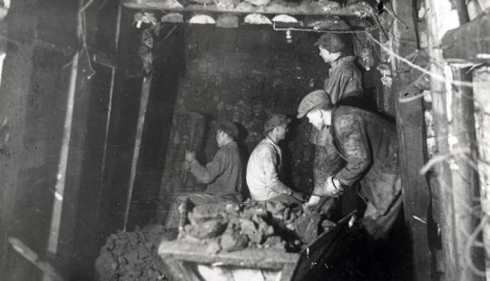 Cómo se construyó la primera etapa del Metro de Moscú