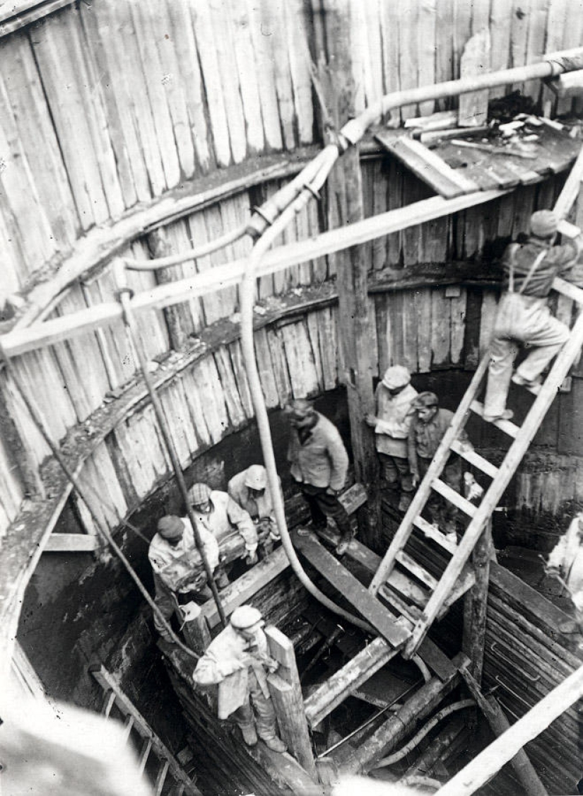 Cómo se construyó la primera etapa del Metro de Moscú Cómo se construyó la primera etapa del Metro de Moscú