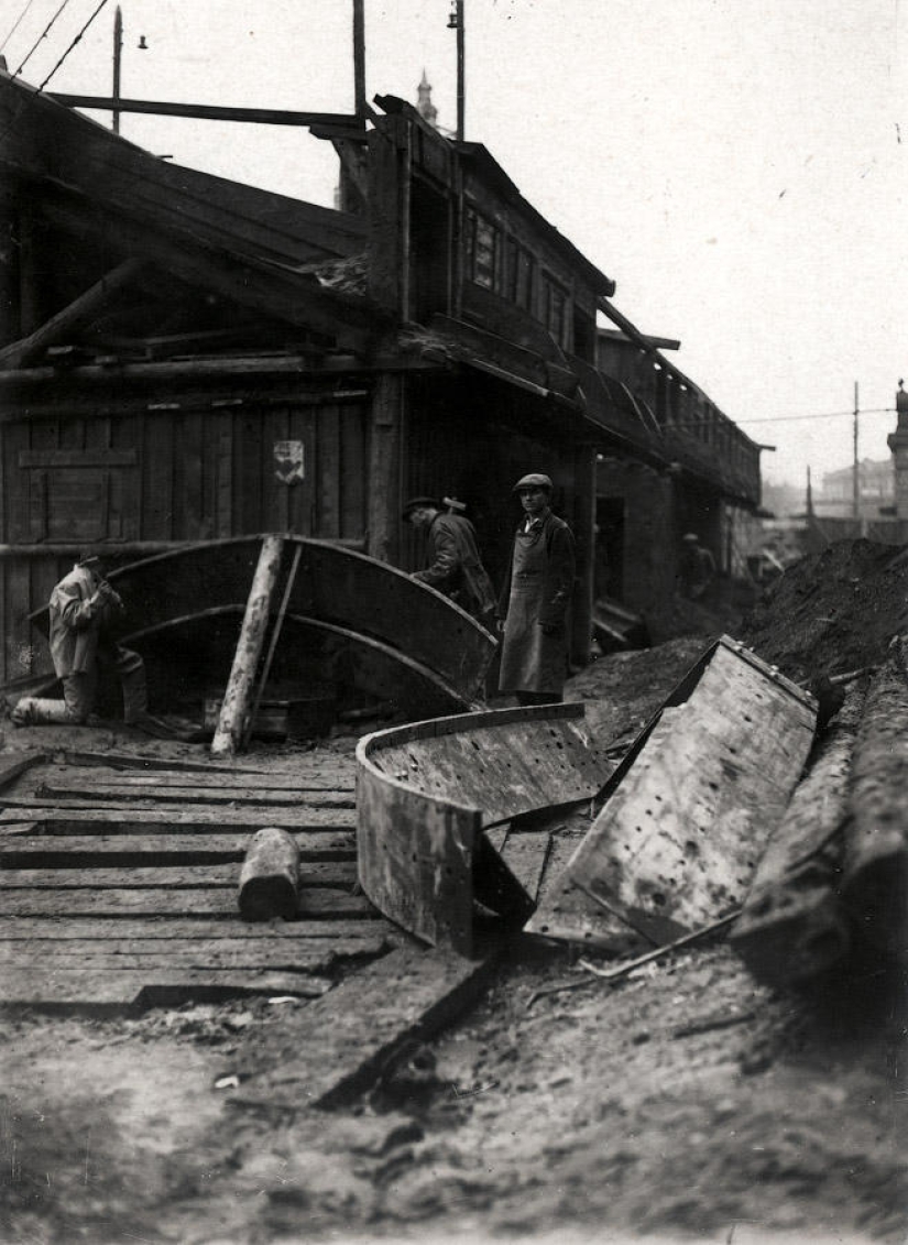 Cómo se construyó la primera etapa del Metro de Moscú Cómo se construyó la primera etapa del Metro de Moscú