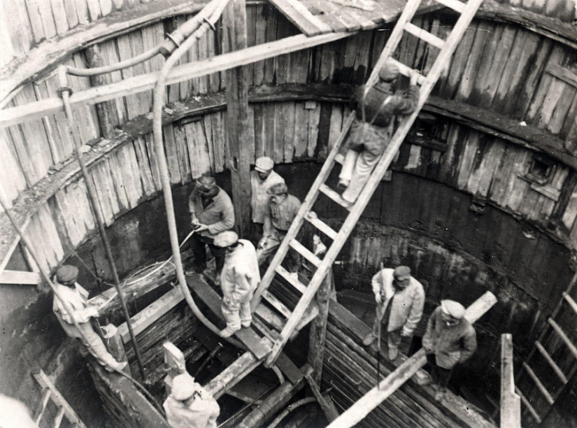 Cómo se construyó la primera etapa del Metro de Moscú Cómo se construyó la primera etapa del Metro de Moscú