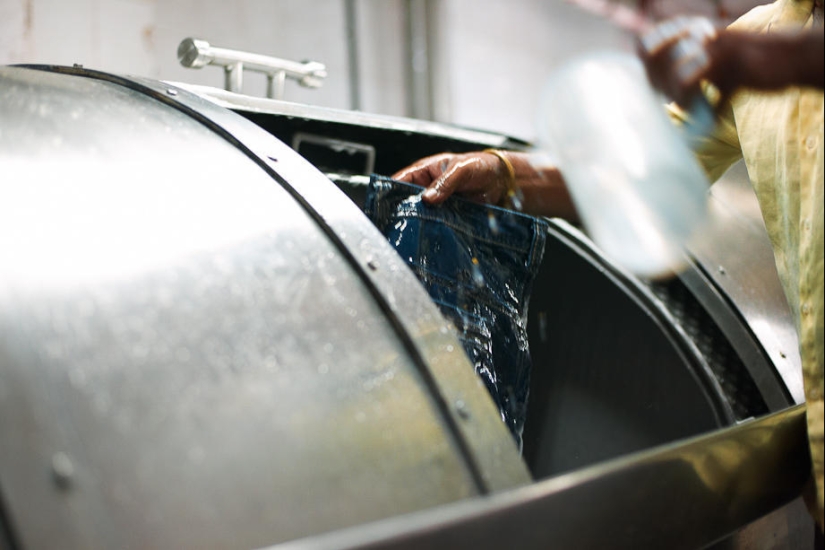 Cómo se cosen los vaqueros Getwear