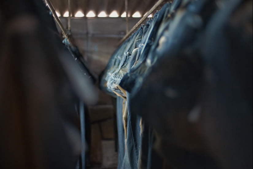 Cómo se cosen los vaqueros Getwear