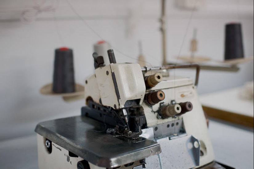 Cómo se cosen los vaqueros Getwear