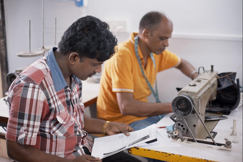 Cómo se cosen los vaqueros Getwear