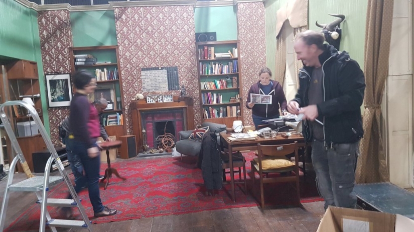 Cómo se creó el escenario de la serie "Sherlock"