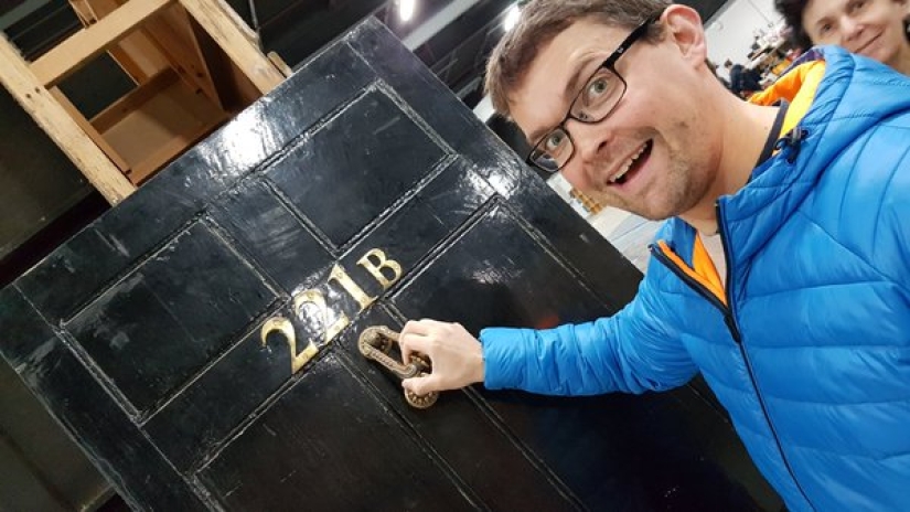 Cómo se creó el escenario de la serie "Sherlock"