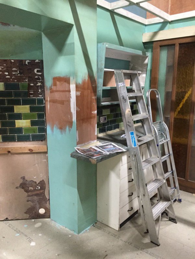 Cómo se creó el escenario de la serie "Sherlock"