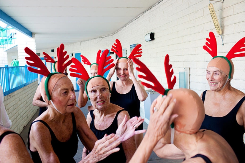 Cómo se "encienden" los jubilados de Sun City Cómo se "encienden" los jubilados de Sun City