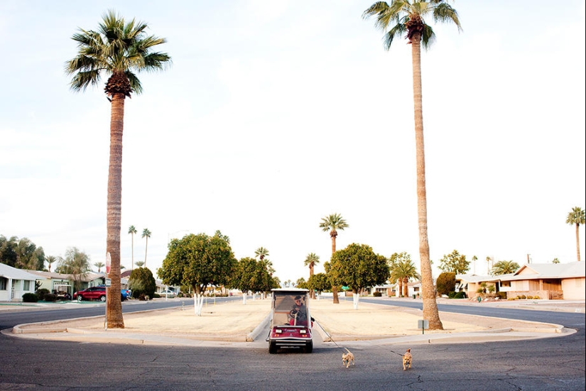 Cómo se "encienden" los jubilados de Sun City Cómo se "encienden" los jubilados de Sun City