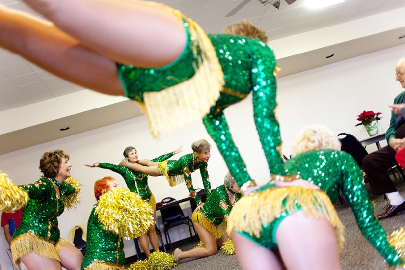 Cómo se "encienden" los jubilados de Sun City Cómo se "encienden" los jubilados de Sun City