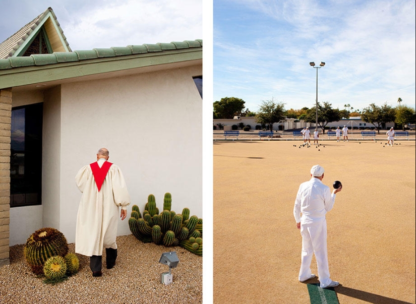 Cómo se "encienden" los jubilados de Sun City Cómo se "encienden" los jubilados de Sun City