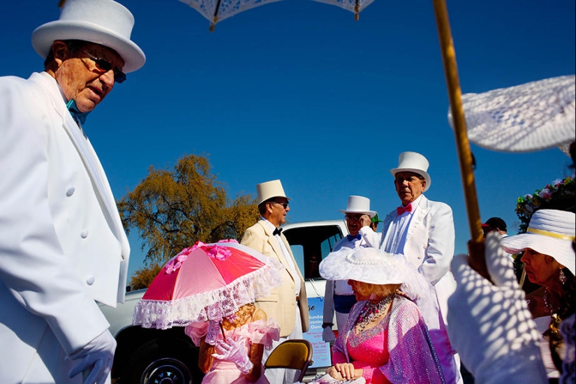 Cómo se "encienden" los jubilados de Sun City Cómo se "encienden" los jubilados de Sun City