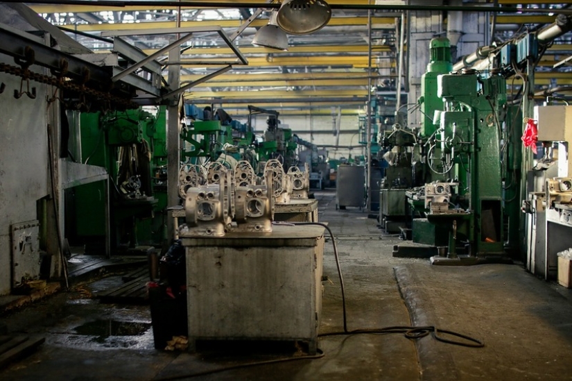 Cómo se ensamblan las motocicletas Ural