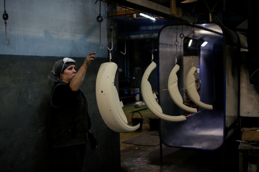 Cómo se ensamblan las motocicletas Ural