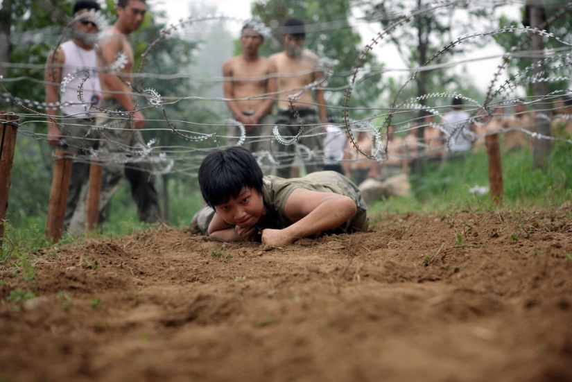 Cómo se entrena a las guardaespaldas de élite en China