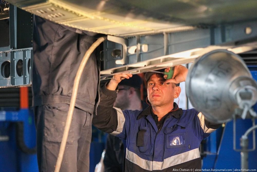 Cómo se fabrica el Superjet: Komsomolsk-on-Amur