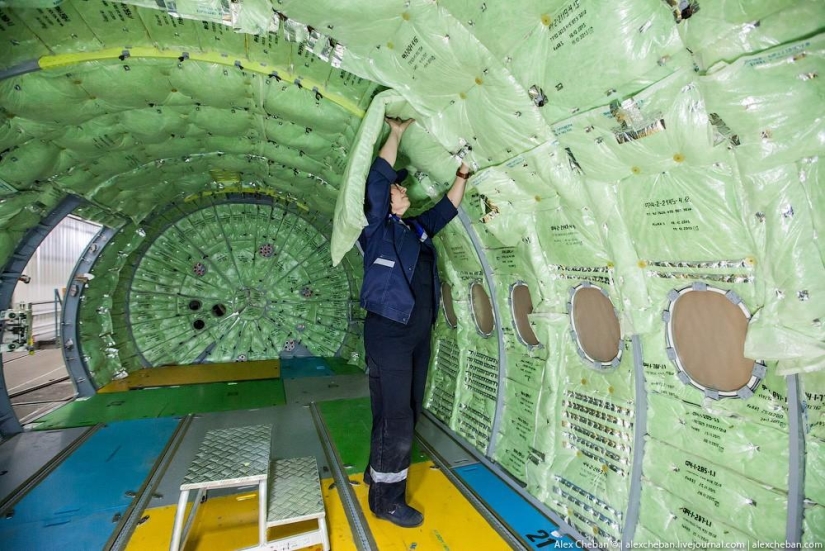 Cómo se fabrica el Superjet: Komsomolsk-on-Amur