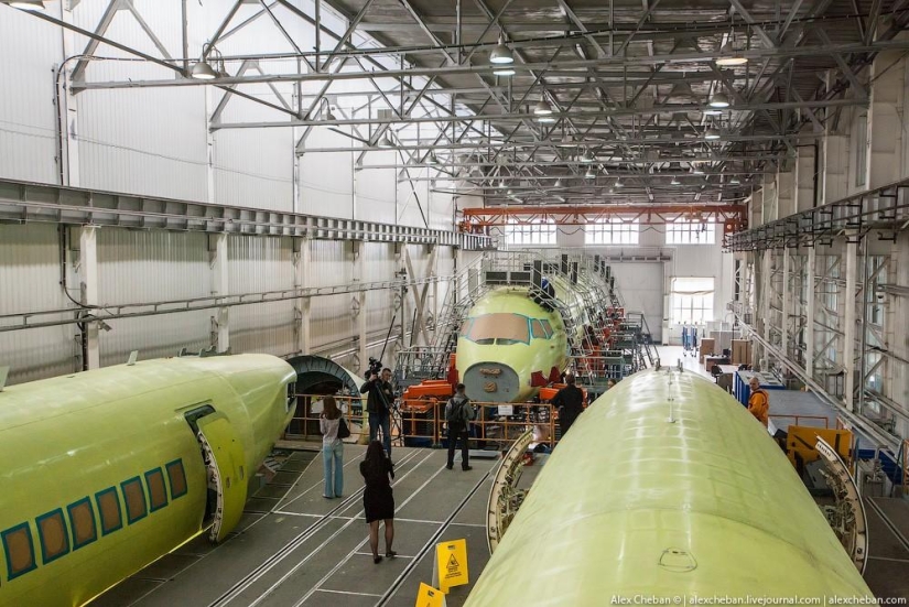 Cómo se fabrica el Superjet: Komsomolsk-on-Amur