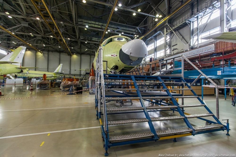 Cómo se fabrica el Superjet: Komsomolsk-on-Amur