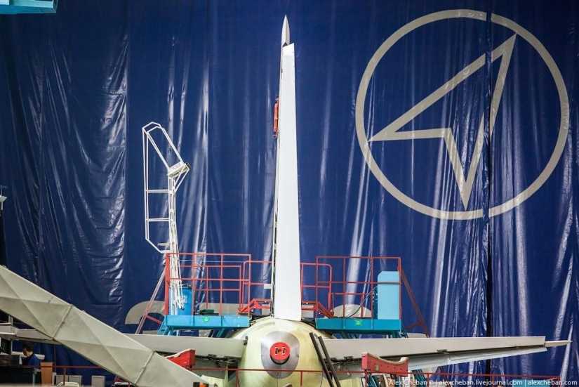 Cómo se fabrica el Superjet: Komsomolsk-on-Amur