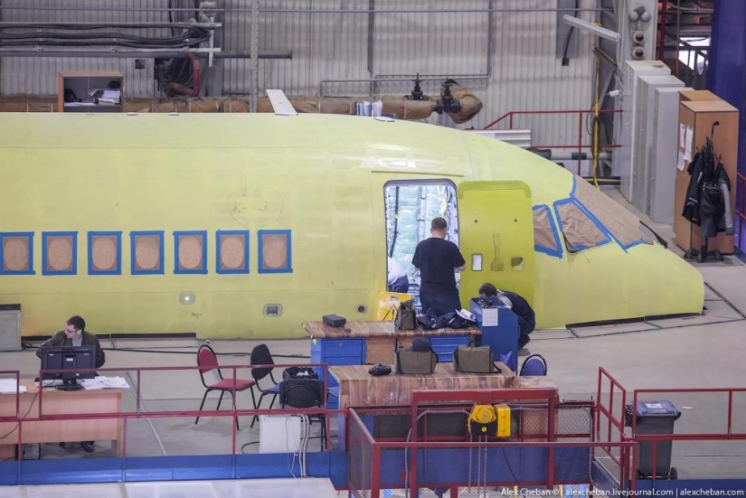Cómo se fabrica el Superjet: Komsomolsk-on-Amur