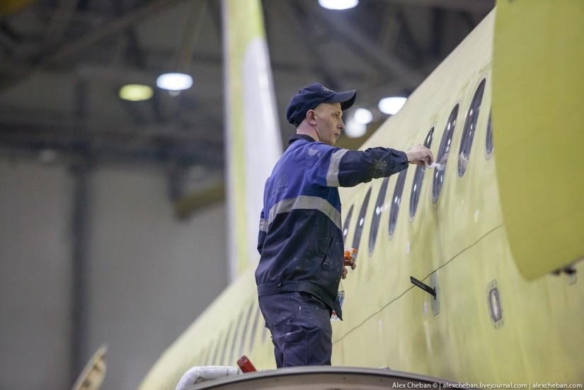 Cómo se fabrica el Superjet: Komsomolsk-on-Amur