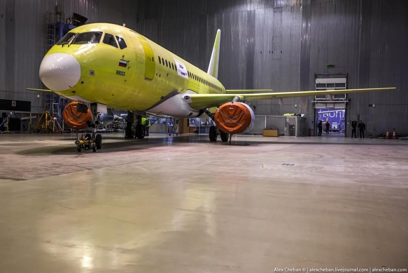 Cómo se fabrica el Superjet: Komsomolsk-on-Amur