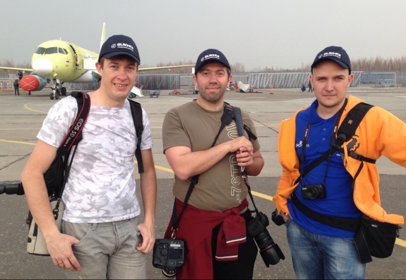 Cómo se fabrica el Superjet: Komsomolsk-on-Amur