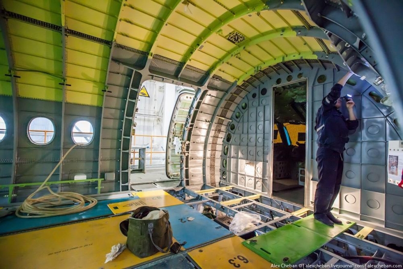 Cómo se fabrica el Superjet: Komsomolsk-on-Amur