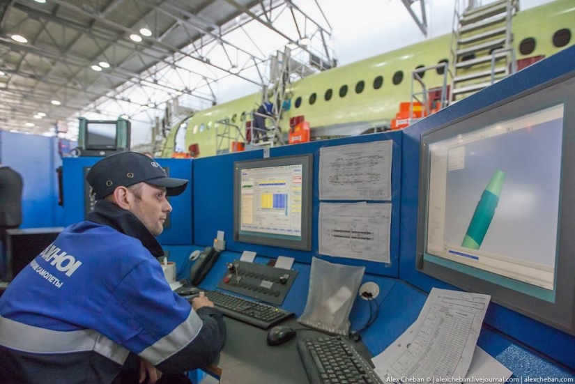 Cómo se fabrica el Superjet: Komsomolsk-on-Amur