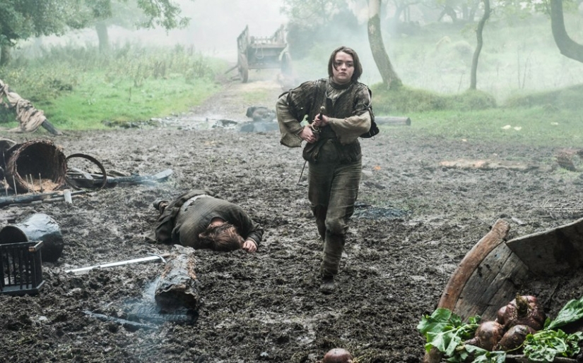 Cómo se filmó la quinta temporada de Game of Thrones