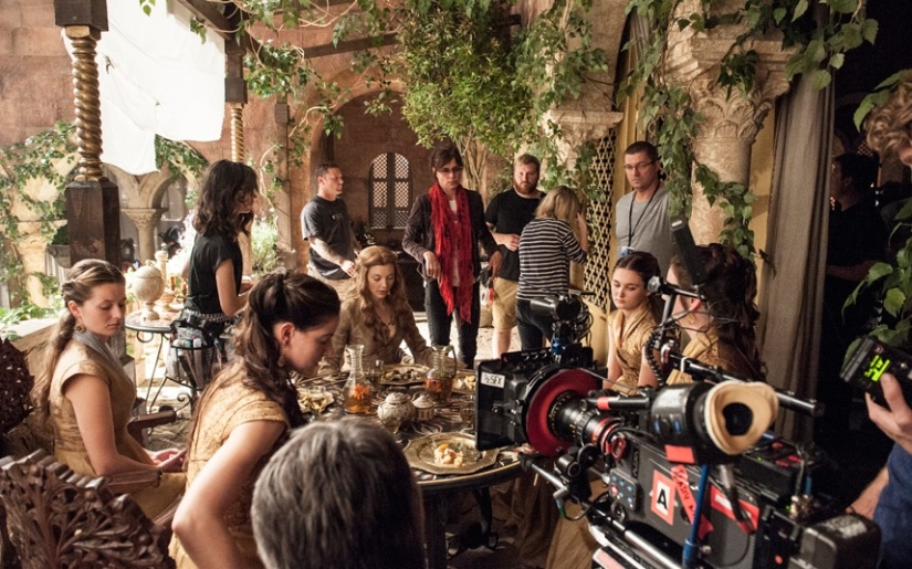 Cómo se filmó la quinta temporada de Game of Thrones