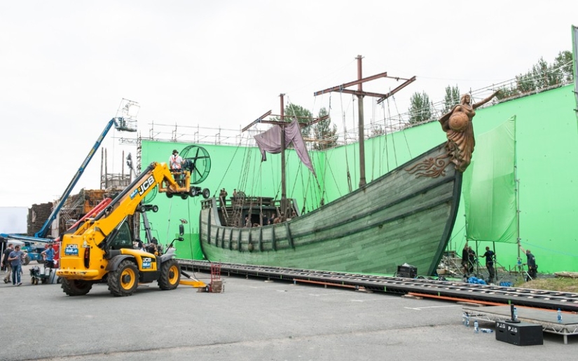 Cómo se filmó la quinta temporada de Game of Thrones