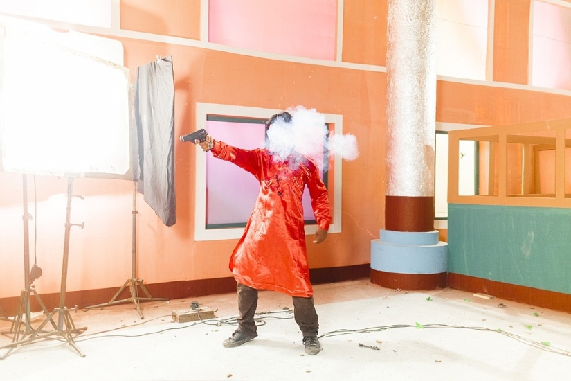 Cómo se hacen las películas en Bangladesh Cómo se hacen las películas en Bangladesh