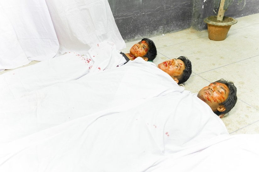 Cómo se hacen las películas en Bangladesh Cómo se hacen las películas en Bangladesh