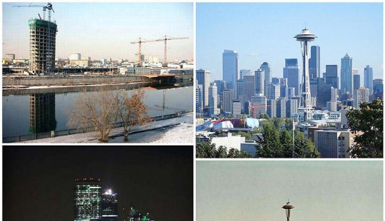 Cómo se han construido las grandes ciudades en las últimas décadas