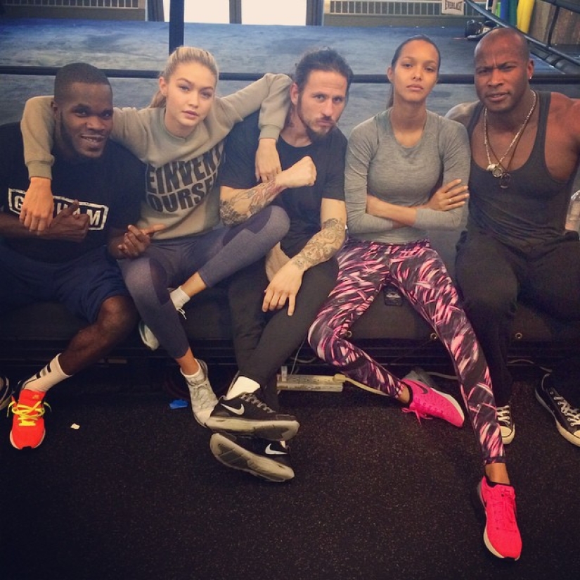 Cómo se preparan los ángeles de Victoria's Secret para el desfile